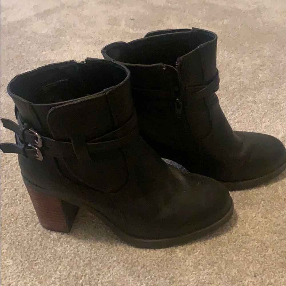 Black Diba Booties
